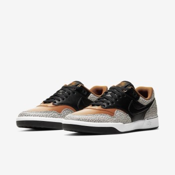 Nike SB GTS Return Premium - Női Utcai Cipő - Szürke/Fekete/Fekete